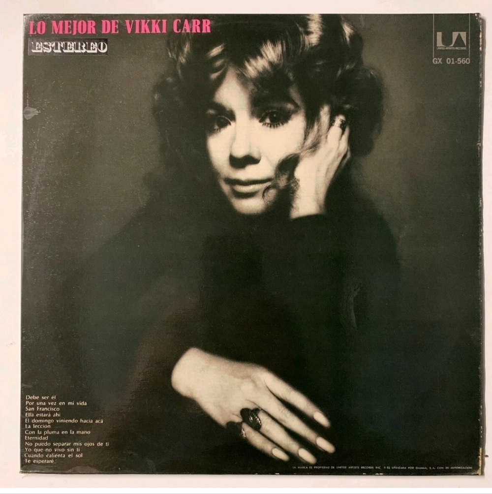The Best Of Vikki Carr Vinyl Record